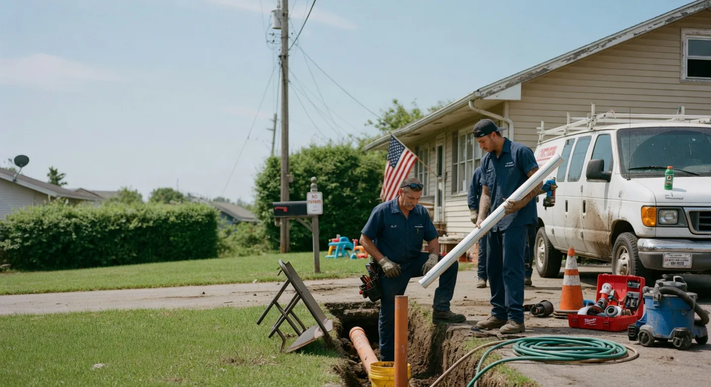 Drain Cleaning in Crete, NE near me